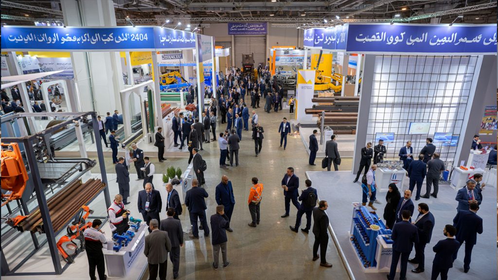 نمایشگاه صنعت ساختمان تهران 1404
